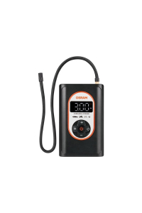 12V Compressor, 8.3bar - Rechargeable Tire Inflator with Digital Backlit Display Obrázok pre 12V Compressor, 8.3bar - Rechargeable Tire Inflator with Digital Backlit Display