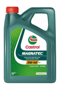 Obrázok pre Castrol Magnatec C3 5W-40 motorový olej 4 l Auto