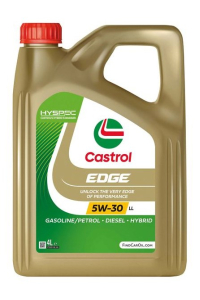 Castrol EDGE 5W-30 LL motorový olej 4 l Auto Obrázok pre Castrol EDGE 5W-30 LL motorový olej 4 l Auto