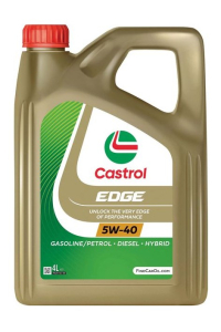 Obrázok pre Castrol EDGE 5W-40 Titanium motorový olej 4 l Motocykl