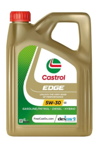 Castrol EDGE FST 5W-30 C3 motorový olej 4 l Auto Obrázok pre Castrol EDGE FST 5W-30 C3 motorový olej 4 l Auto