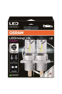Obrázok pre LED bulb (Set of 2pcs) H19/H4 12V 19.0/18.7W P43T/PU43t-3 non-road homologation LEDriving HL EASY, white 6500K