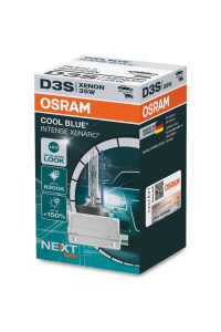 Obrázok pre Bulb (1 carton) D3S 42V 35W PK32D-5 Cool Blue