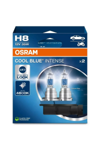 Bulb (Set of 2) H8 12V 35W PGJ19-1 Cool Blue Intense NextGen 5000K Obrázok pre Bulb (Set of 2) H8 12V 35W PGJ19-1 Cool Blue Intense NextGen 5000K
