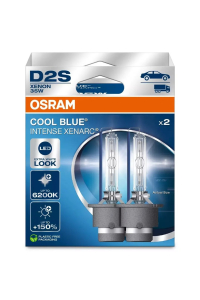 Bulb (Set of 2pcs.) D2S 85V 35W Cool Blue NextGen Obrázok pre Bulb (Set of 2pcs.) D2S 85V 35W Cool Blue NextGen