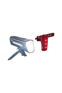 Obrázok pre Bike Lamp LEDs BIKE RACE, light color: white/red