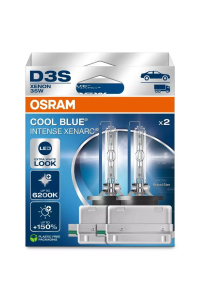 Obrázok pre Bulb (Set of 2) D3S 42V 35W PK32D-5 Cool Blue Intense NextGen 6200K