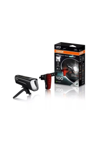 Bike Lamp LEDs BIKE RACE LED (Mounting location: front/rear), light color: white/red, housing color: black, lithium ion, light - flashing/steady, plastic Obrázok pre Bike Lamp LEDs BIKE RACE LED (Mounting location: front/rear), light color: white/red, housing color: black, lithium ion, light - flashing/steady, plastic