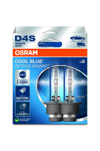 Bulb (Set of 2) D4S 42V 35W P32D-5 Cool Blue Intense NextGen 6200K Obrázok pre Bulb (Set of 2) D4S 42V 35W P32D-5 Cool Blue Intense NextGen 6200K