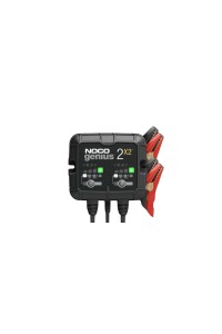 GENIUS2X2 4A 2-Bank Battery Charger Obrázok pre GENIUS2X2 4A 2-Bank Battery Charger