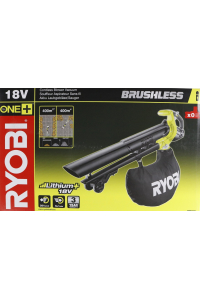 Ryobi OBV18 cordless leaf blower 200 km/h Green Obrázok pre Ryobi OBV18 cordless leaf blower 200 km/h Green
