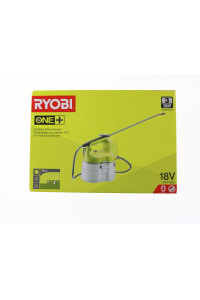 RYOBI OWS1880 zahradní postřikovač One+ 18 V 3,5 l Obrázok pre RYOBI OWS1880 zahradní postřikovač One+ 18 V 3,5 l