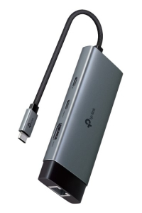 Obrázok pre TP-Link UH6120C rozbočovač rozhraní USB typu C Šedá
