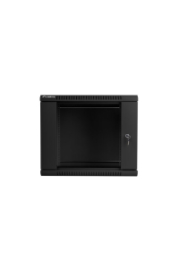 Lanberg WF01-6609-10B rack 9U Nástěnný regál Černá Obrázok pre Lanberg WF01-6609-10B rack 9U Nástěnný regál Černá