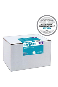 DYMO LW promo balení - velké adresní štítky, bílý papír, 89x36mm / 24 rolí Obrázok pre DYMO LW promo balení - velké adresní štítky, bílý papír, 89x36mm / 24 rolí