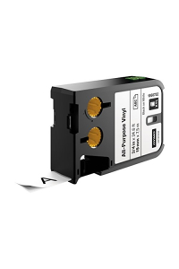 DYMO XTL vinylové univerzální pásky, šíře 19 mm, návin 7 m, černá na bílé Obrázok pre DYMO XTL vinylové univerzální pásky, šíře 19 mm, návin 7 m, černá na bílé