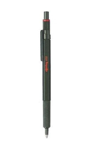 Rotring 600 Černá Zasouvací propiska se sponou 1 kusů Obrázok pre Rotring 600 Černá Zasouvací propiska se sponou 1 kusů