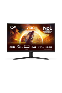 AOC G4 CQ32G4VEAD počítačový monitor 80 cm (31.5 Obrázok pre AOC G4 CQ32G4VEAD počítačový monitor 80 cm (31.5