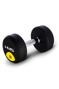 Obrázok pre Pogumovaná činka 12 kg HMS HG PRO 12