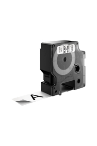DYMO páska D1 24 mm x 7m, černá na bílé Obrázok pre DYMO páska D1 24 mm x 7m, černá na bílé