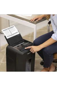 Obrázok pre Fellowes AutoMax 90M skartovačka Na malé částice Černá