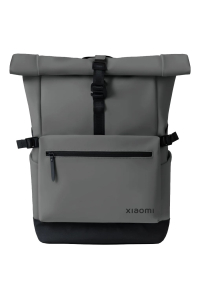Obrázok pre Xiaomi Roll Top Casual Backpack batoh Batoh na běžné nošení Šedá Polyester, Polyuretan (PU)