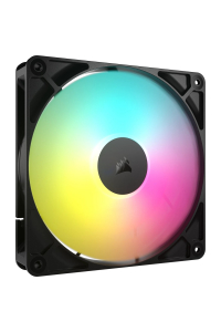 Corsair RS140 ARGB Počítačová skříň Ventilátor 14 cm Černá 1 kusů Obrázok pre Corsair RS140 ARGB Počítačová skříň Ventilátor 14 cm Černá 1 kusů
