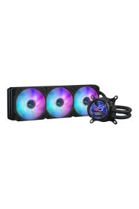 ASUS ROG STRIX LC III 360 ARGB Procesor Kapalinový chladič typu vše v jednom 12 cm Černá Obrázok pre ASUS ROG STRIX LC III 360 ARGB Procesor Kapalinový chladič typu vše v jednom 12 cm Černá