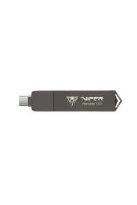 Externí přenosný disk SSD Patriot Viper PVP30 Duo Compact 512GB 1000MB/s USB A+C 3.2 Gen2 (PVP30512G28UDG) Obrázok pre Externí přenosný disk SSD Patriot Viper PVP30 Duo Compact 512GB 1000MB/s USB A+C 3.2 Gen2 (PVP30512G28UDG)