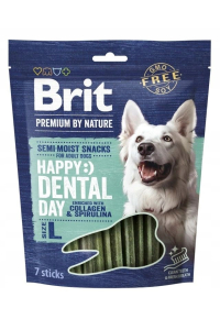 Obrázok pre BRIT Premium Dog Snack Dental L - pamlsky pro psy - 250g