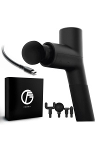 Extralink Massage Gymgun Fit 2.0 Lite | Massage gun | 4 heads, 6 modes Obrázok pre Extralink Massage Gymgun Fit 2.0 Lite | Massage gun | 4 heads, 6 modes