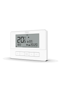 Wired room controller white T-4.1 Tech controllers Obrázok pre Wired room controller white T-4.1 Tech controllers