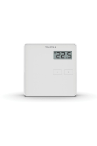 Obrázok pre Tech ST-294V1 room controller, wired, white