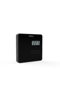Obrázok pre Wireless Room Controller Black R-8B Tech Drivers