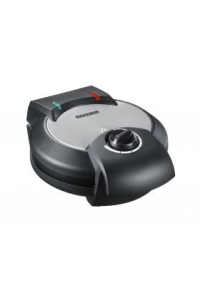 Severin WA 2103 pánvička na vafle 4 vafle/vaflí 1200 W Černá, Stříbrná Obrázok pre Severin WA 2103 pánvička na vafle 4 vafle/vaflí 1200 W Černá, Stříbrná