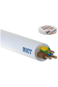 Obrázok pre Round Installation Cable YDY 3X 2.5 YE WH Wire 450