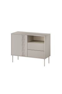 Obrázok pre Cama 1D2S TRESSE komoda 100x40x75 kašmírová matná