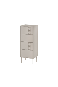 Obrázok pre Cama 4S TRESSE komoda 50x40x125 kašmírová matná