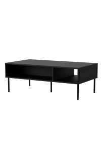 Obrázok pre Cama PALAZZO BIS stůl/latina 110x60x40 matná černá