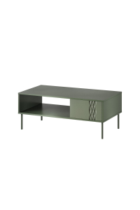 Obrázok pre Cama Lavice/stůl TRESSE 110x60x40 matně zelená