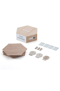 Nanoleaf Elements Wood Look Hex Exp Pk 3 světlo pro vytvoření atmosféry Obrázok pre Nanoleaf Elements Wood Look Hex Exp Pk 3 světlo pro vytvoření atmosféry