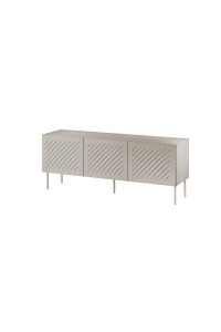Cama RTV skříň SIENA 150.5x40x60 kašmírová matná Obrázok pre Cama RTV skříň SIENA 150.5x40x60 kašmírová matná