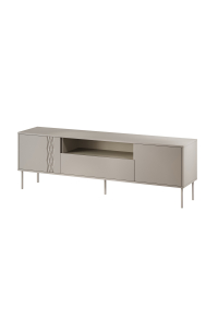 Cama EF TRESSE RTV skříňka 180x40x54,5 kašmírová matná Obrázok pre Cama EF TRESSE RTV skříňka 180x40x54,5 kašmírová matná
