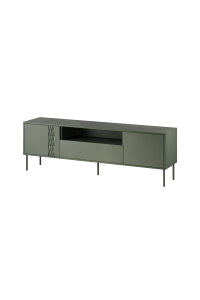 Cama EF TRESSE RTV skříň 180x40x54,5 matná zelená Obrázok pre Cama EF TRESSE RTV skříň 180x40x54,5 matná zelená