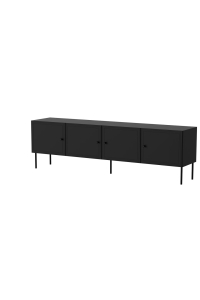 Obrázok pre Cama 4D RTV skříň PALAZZO BIS 201x40x60 černá matná