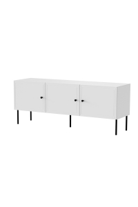 Cama RTV 3D skříň PALAZZO BIS 151x40x60 bílá matná Obrázok pre Cama RTV 3D skříň PALAZZO BIS 151x40x60 bílá matná