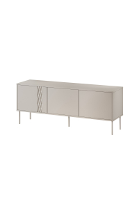 Cama 3D RTV skříň TRESSE 150x40x55 kašmírová matná Obrázok pre Cama 3D RTV skříň TRESSE 150x40x55 kašmírová matná