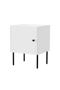 Obrázok pre Noční stolek 2 ks PALAZZO BIS 45x39xH59 bílý matný