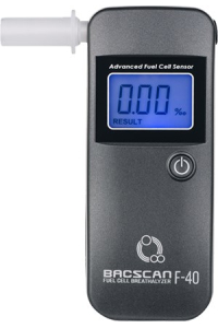 BACscan F-40 alkohol tester 0 - 4% 1% Šedá Obrázok pre BACscan F-40 alkohol tester 0 - 4% 1% Šedá