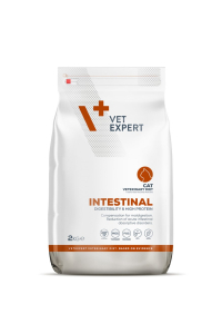 VETEXPERT Veterinary Diet Intestinal Cat - suché krmivo pro kočky - 2 kg Obrázok pre VETEXPERT Veterinary Diet Intestinal Cat - suché krmivo pro kočky - 2 kg
